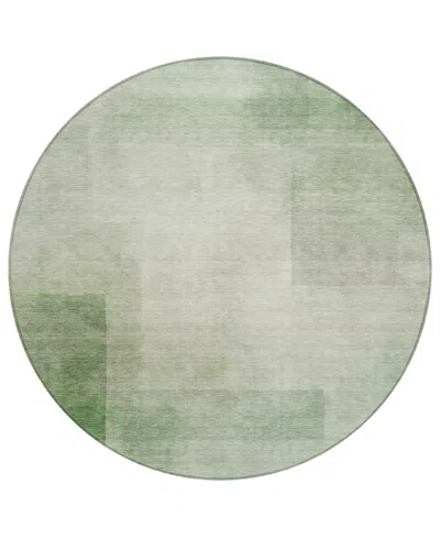 Addison Chantille Machine Washable Acn1243 8'x8' Round Area Rug
