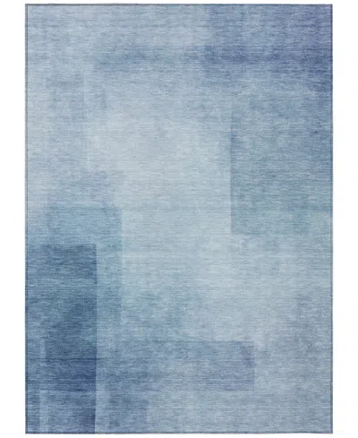 Addison Chantille Machine Washable Acn1244 8'x10' Area Rug In Blue
