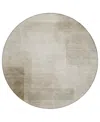 Addison Chantille Machine Washable Acn1245 8'x8' Round Area Rug