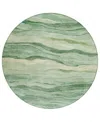 Addison Chantille Machine Washable Acn1248 8'x8' Round Area Rug