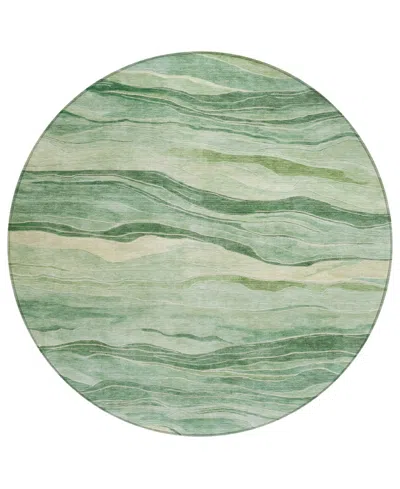 Addison Chantille Machine Washable Acn1248 8'x8' Round Area Rug