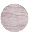 Addison Chantille Machine Washable Acn1249 8'x8' Round Area Rug