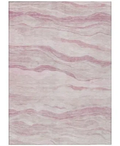 Addison Chantille Machine Washable Acn1249 Area Rug Collection In Pink