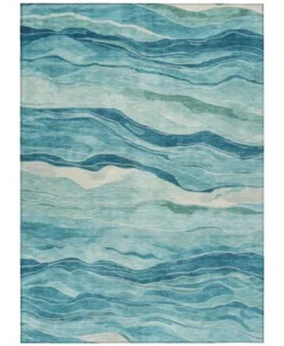 Addison Chantille Machine Washable Acn1251 Area Rug Collection In Blue
