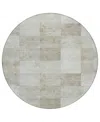 Addison Chantille Machine Washable Acn1255 8'x8' Round Area Rug