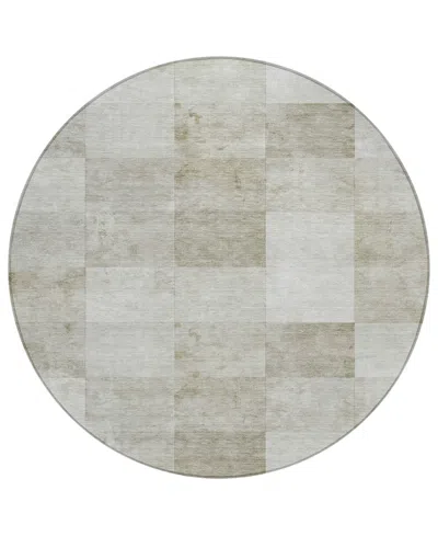 Addison Chantille Machine Washable Acn1255 8'x8' Round Area Rug