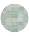 Addison Chantille Machine Washable Acn1256 8'x8' Round Area Rug