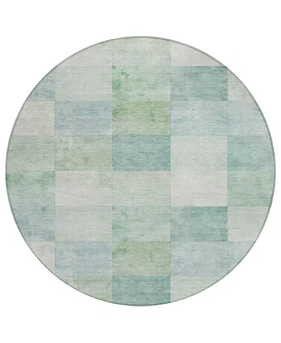 Addison Chantille Machine Washable Acn1256 8'x8' Round Area Rug