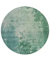 Addison Chantille Machine Washable Acn1257 8'x8' Round Area Rug