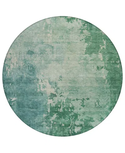 Addison Chantille Machine Washable Acn1257 8'x8' Round Area Rug