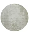 Addison Chantille Machine Washable Acn1258 8'x8' Round Area Rug