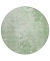 Addison Chantille Machine Washable Acn1259 8'x8' Round Area Rug