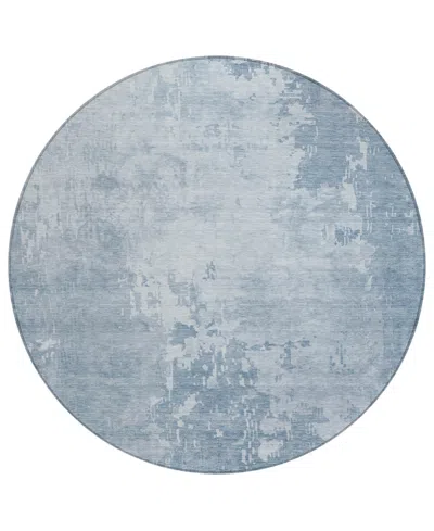 Addison Chantille Machine Washable Acn1260 8'x8' Round Area Rug