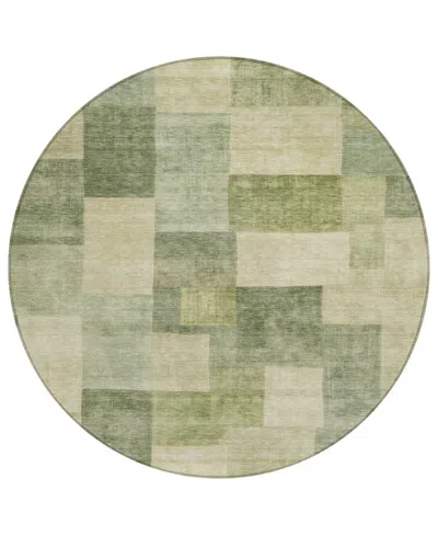Addison Chantille Machine Washable Acn1261 8'x8' Round Area Rug