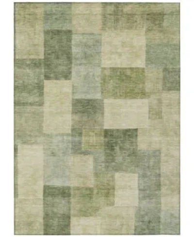 Addison Chantille Machine Washable Acn1261 Area Rug Collection In Green
