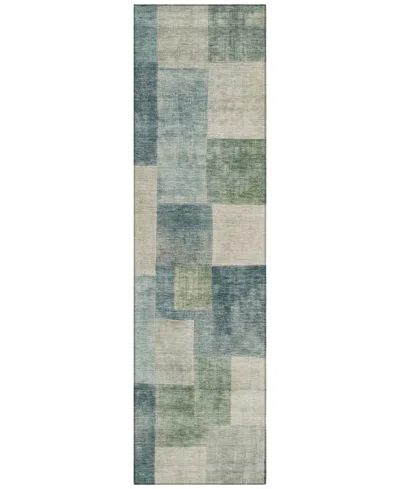 Addison Chantille Machine Washable Acn1262 2'3"x7'6" Runner Area Rug