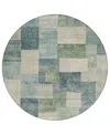 Addison Chantille Machine Washable Acn1262 8'x8' Round Area Rug
