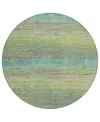 Addison Chantille Machine Washable Acn1264 8'x8' Round Area Rug