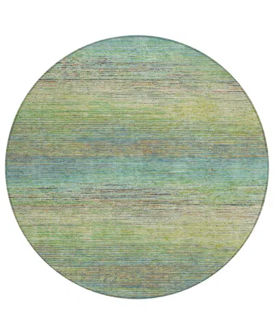 Addison Chantille Machine Washable Acn1264 8'x8' Round Area Rug