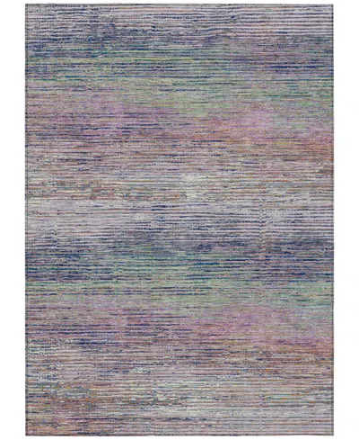 Addison Chantille Machine Washable Acn1265 9'x12' Area Rug In Pink