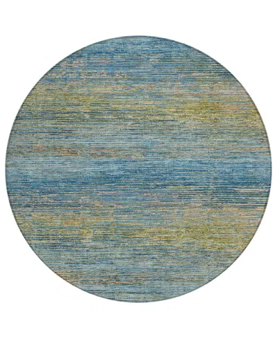 Addison Chantille Machine Washable Acn1267 8'x8' Round Area Rug