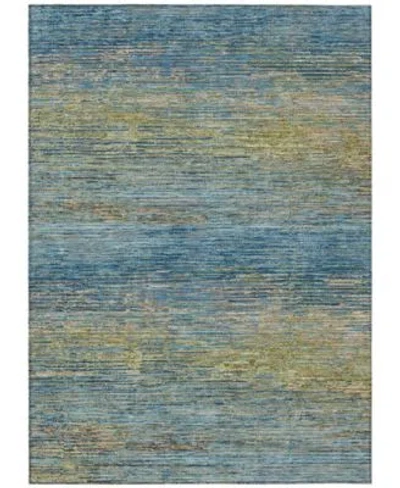 Addison Chantille Machine Washable Acn1267 Area Rug Collection In Blue
