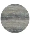 Addison Chantille Machine Washable Acn1268 8'x8' Round Area Rug