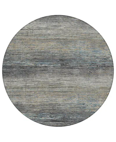 Addison Chantille Machine Washable Acn1268 8'x8' Round Area Rug