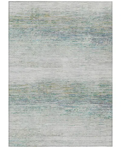 Addison Chantille Machine Washable Acn1269 5'x7'6" Area Rug In Brown