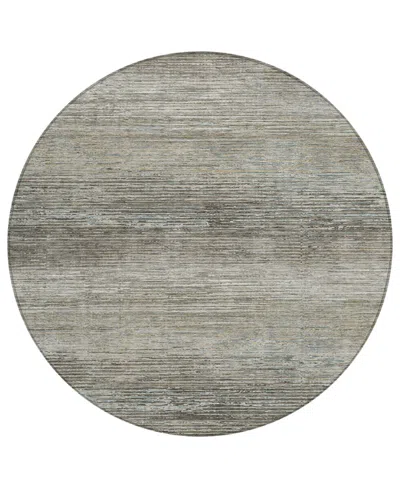 Addison Chantille Machine Washable Acn1271 8'x8' Round Area Rug