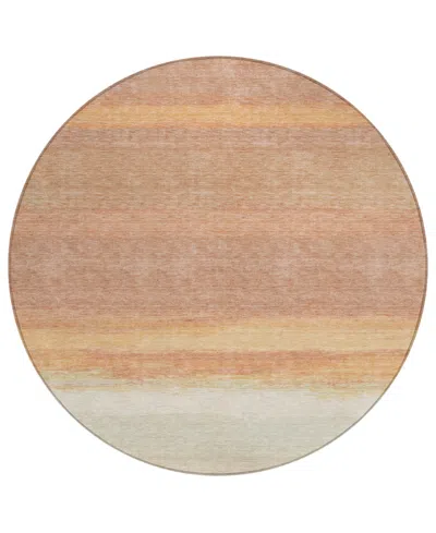 Addison Chantille Machine Washable Acn1274 8'x8' Round Area Rug