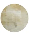 Addison Chantille Machine Washable Acn1276 8'x8' Round Area Rug