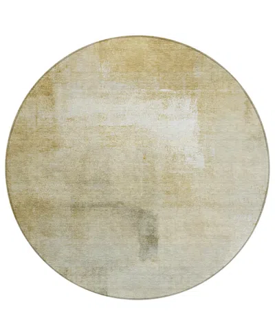 Addison Chantille Machine Washable Acn1276 8'x8' Round Area Rug