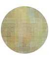 Addison Chantille Machine Washable Acn1277 8'x8' Round Area Rug