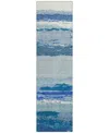 Addison Chantille Machine Washable Acn1282 2'3"x7'6" Runner Area Rug