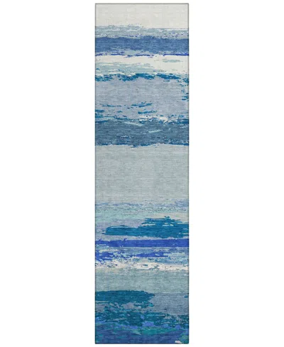 Addison Chantille Machine Washable Acn1282 2'3"x7'6" Runner Area Rug