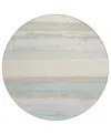 Addison Chantille Machine Washable Acn1283 8'x8' Round Area Rug