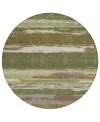 Addison Chantille Machine Washable Acn1284 8'x8' Round Area Rug