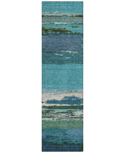 Addison Chantille Machine Washable Acn1285 2'3"x7'6" Runner Area Rug