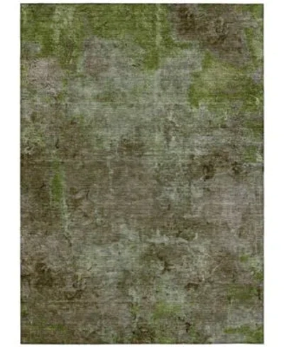 Addison Chantille Machine Washable Acn1289 Area Rug Collection In Brown