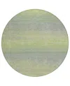 Addison Chantille Machine Washable Acn1291 8'x8' Round Area Rug