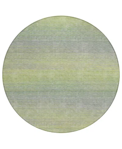 Addison Chantille Machine Washable Acn1291 8'x8' Round Area Rug