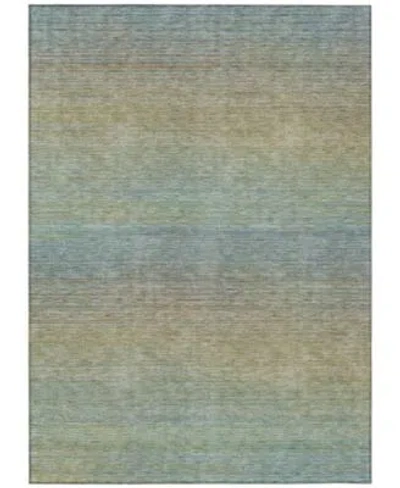 Addison Chantille Machine Washable Acn1292 Area Rug Collection In Blue