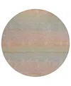 Addison Chantille Machine Washable Acn1293 8'x8' Round Area Rug