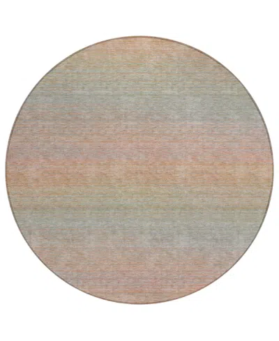 Addison Chantille Machine Washable Acn1293 8'x8' Round Area Rug