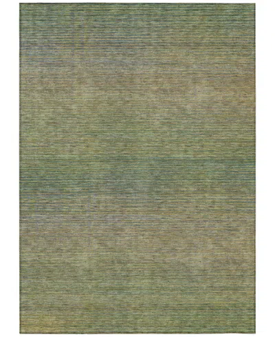 Addison Chantille Machine Washable Acn1294 8'x10' Area Rug In Green