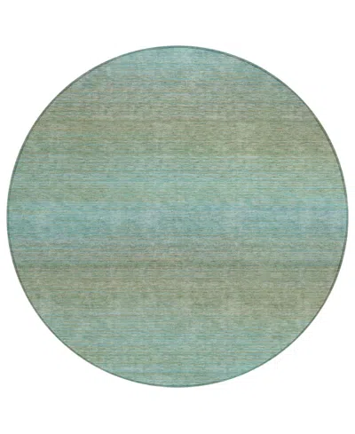 Addison Chantille Machine Washable Acn1295 8'x8' Round Area Rug