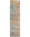 Addison Chantille Machine Washable Acn1298 2'3"x7'6" Runner Area Rug