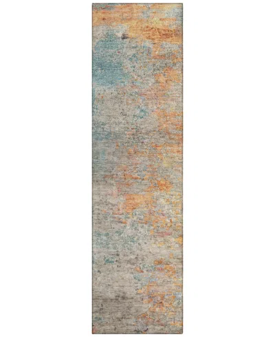 Addison Chantille Machine Washable Acn1298 2'3"x7'6" Runner Area Rug
