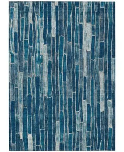 Addison Chantille Machine Washable Acn1301 Area Rug Collection In Blue